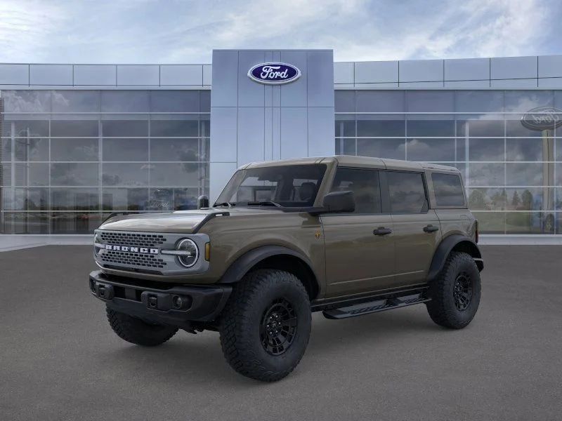 New 2026 Marsh Gray Ford Badlands® image 2