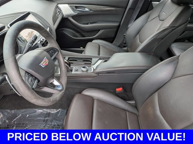 Used 2021 Shadow Metallic Cadillac Sport image 12