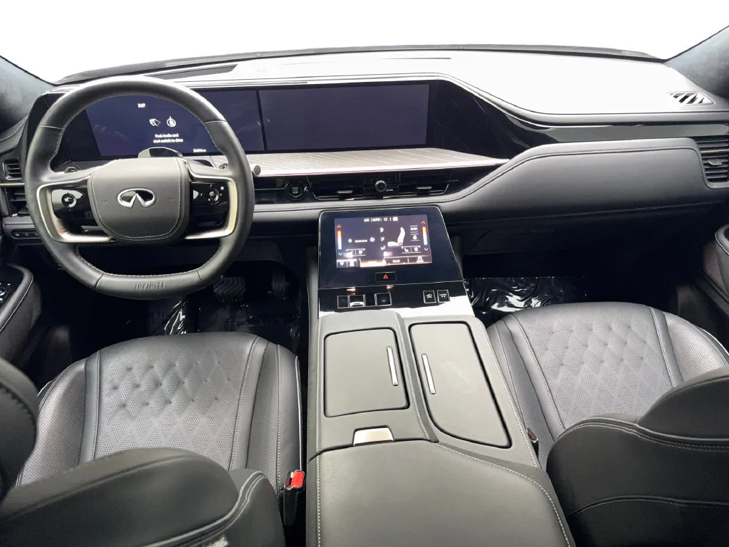 Used 2025 Blue INFINITI AUTOGRAPH image 55