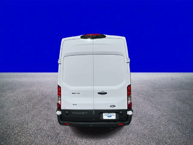 New 2027 Oxford White Ford Cargo Van image 4