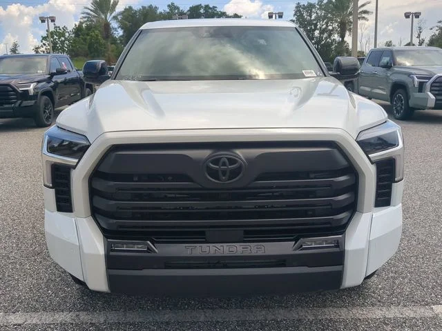 New 2026 Wind Chill Pearl Toyota Limited image 9