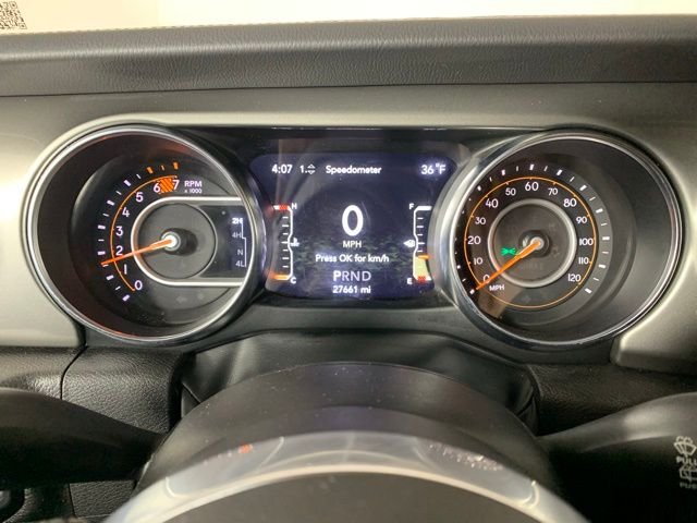 Used 2021 Gray Jeep Unlimited Sahara image 21