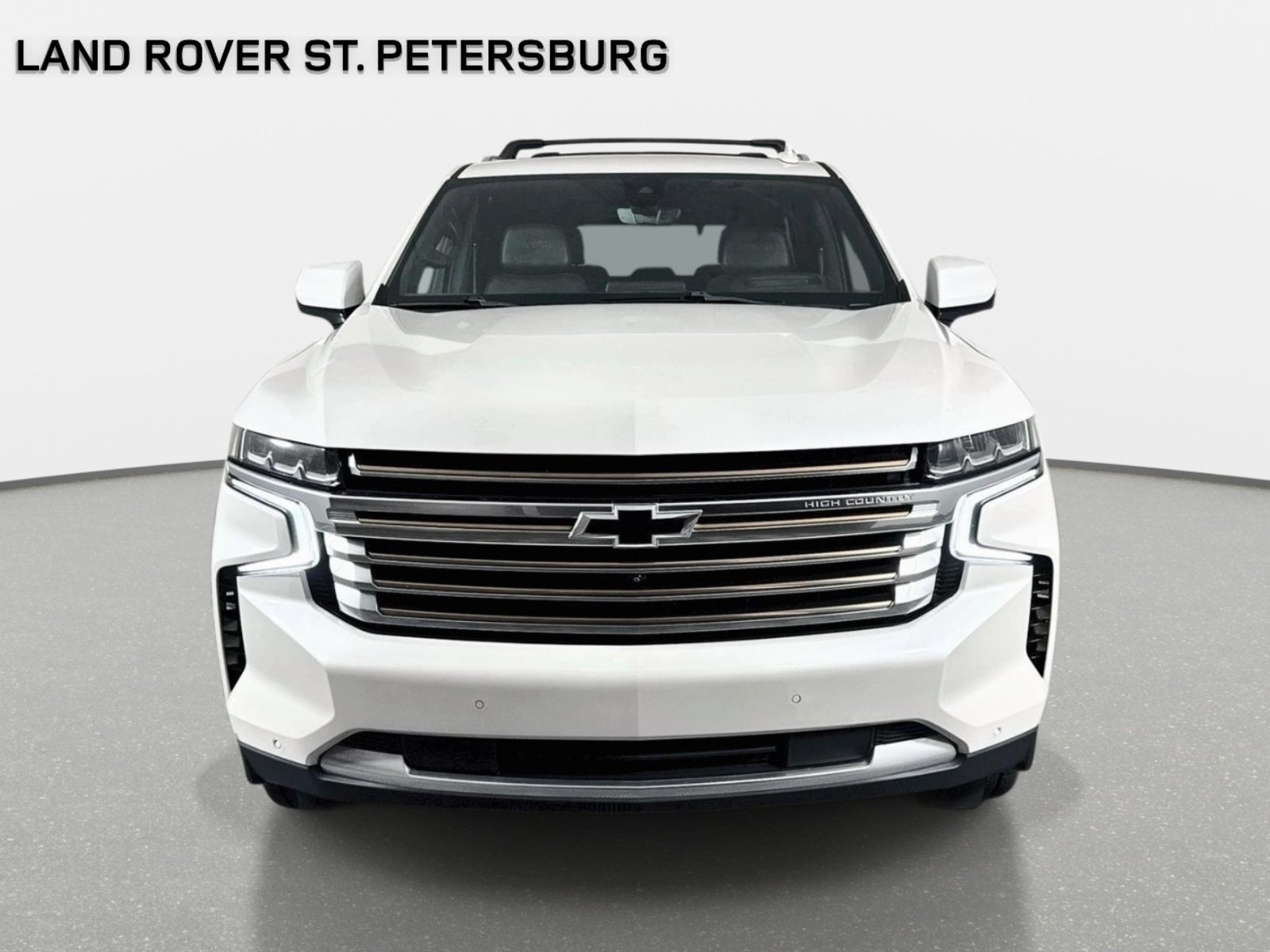 Used 2021 Iridescent Pearl Tricoat Chevrolet High Country image 2