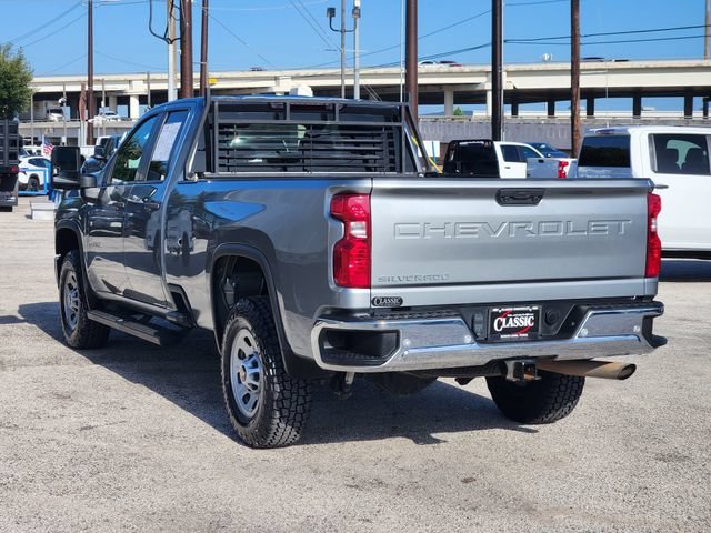 Used 2024 Sterling Gray Metallic Chevrolet WT image 5