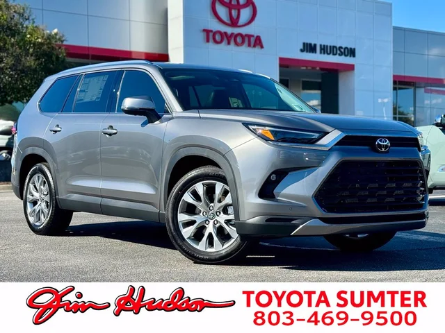 2026 Toyota Grand Highlander Limited