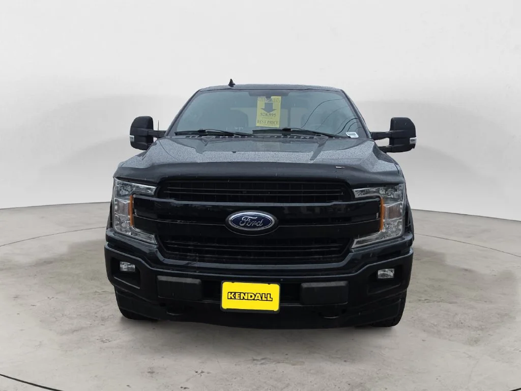 Used 2018 Black Ford Lariat image 3