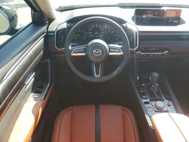 New 2026 Zircon Sand Metallic Mazda 2.5 Turbo Premium Plus AWD image 3