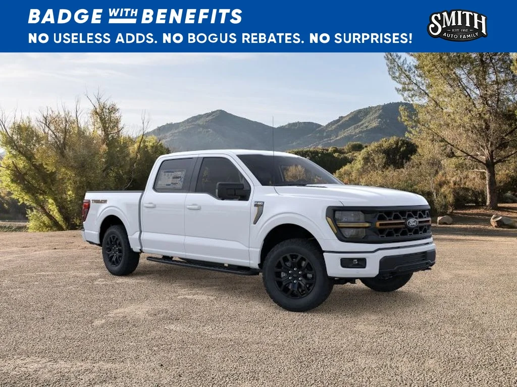 New 2026 Oxford White Ford Tremor® image 8
