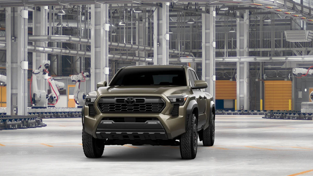 New 2026 Bronze Oxide Toyota TRD Off-Road image 18