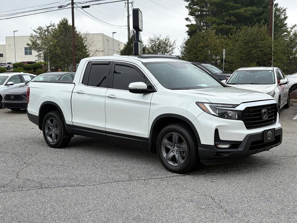 2021 Honda Ridgeline