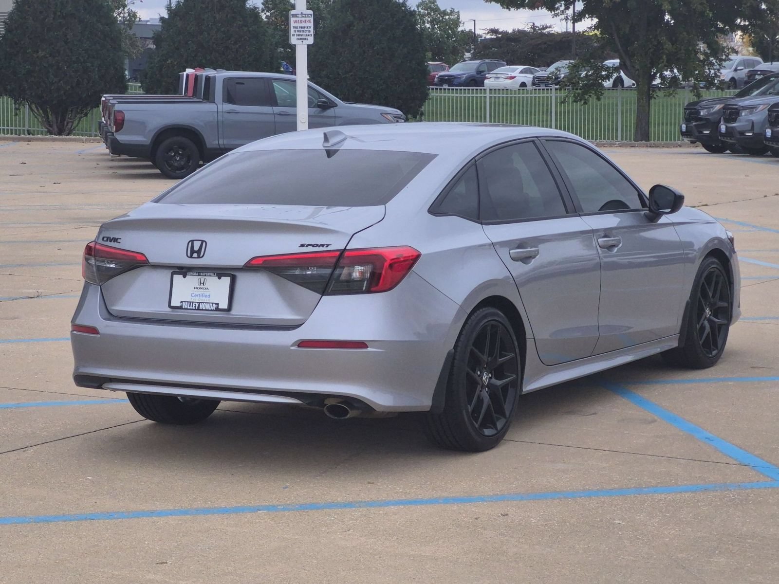2022 Honda Civic Sport - Photo 6