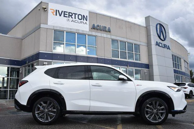 New 2026 Platinum White Pearl Acura A-Spec Package image 4