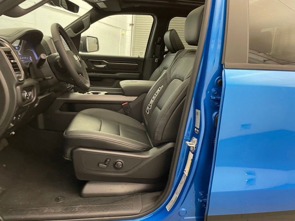 New 2026 Hydro Blue Pearl-Coat Exterior Paint RAM Rebel image 21
