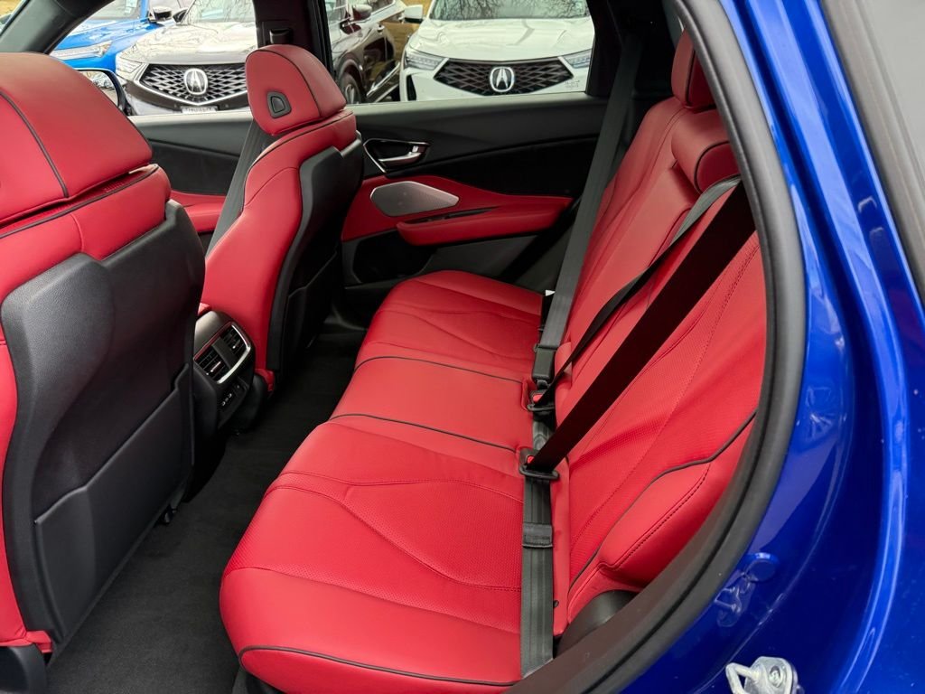New 2026 Apex Blue Pearl Acura A-Spec Advance Package image 15