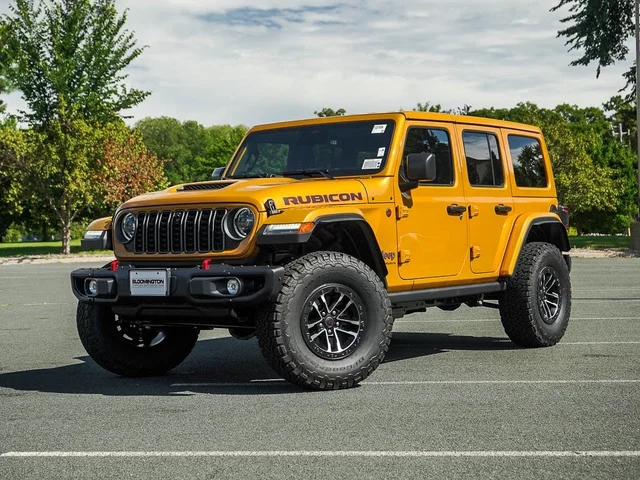 2026 Jeep Wrangler Rubicon X