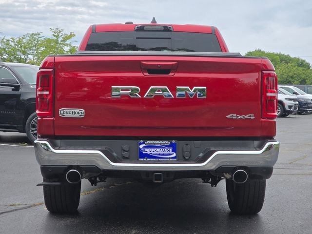 New 2026 Molten Red Pearl-Coat Exterior Paint RAM Limited image 41