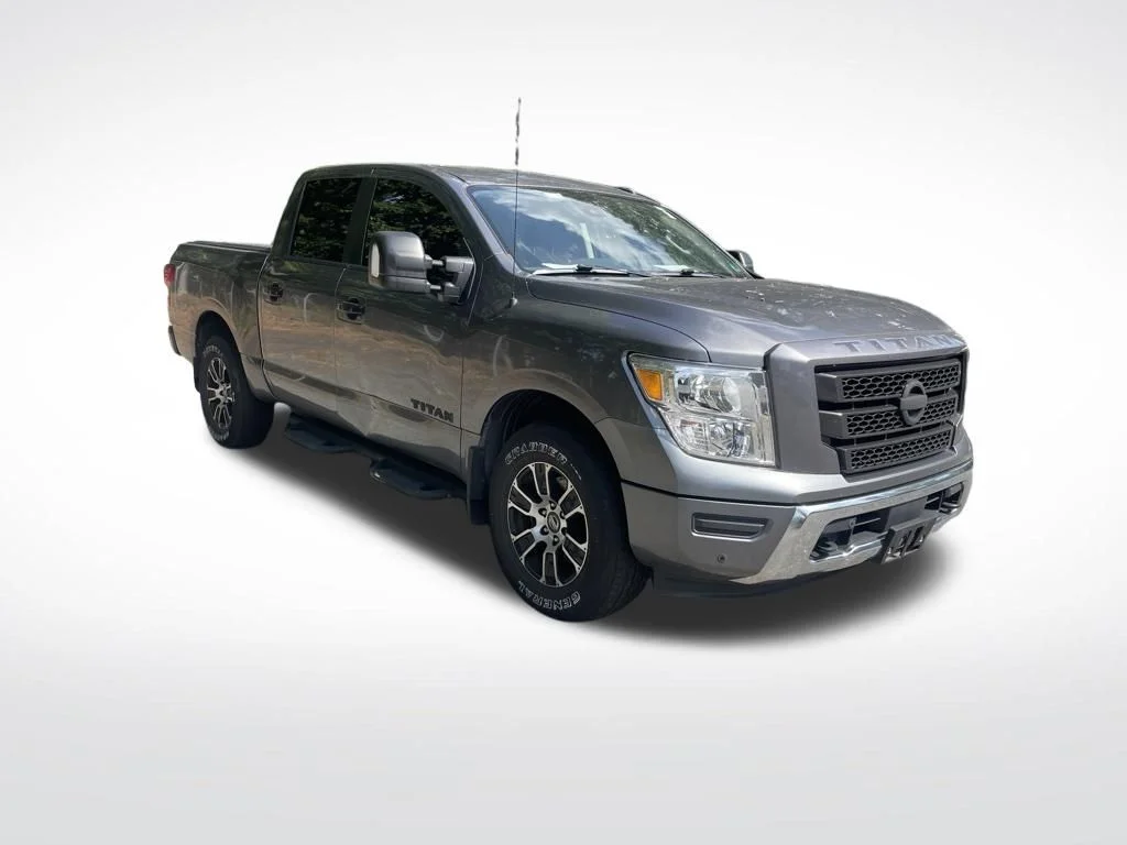 Certified Used 2021 Gray Nissan SV image 6