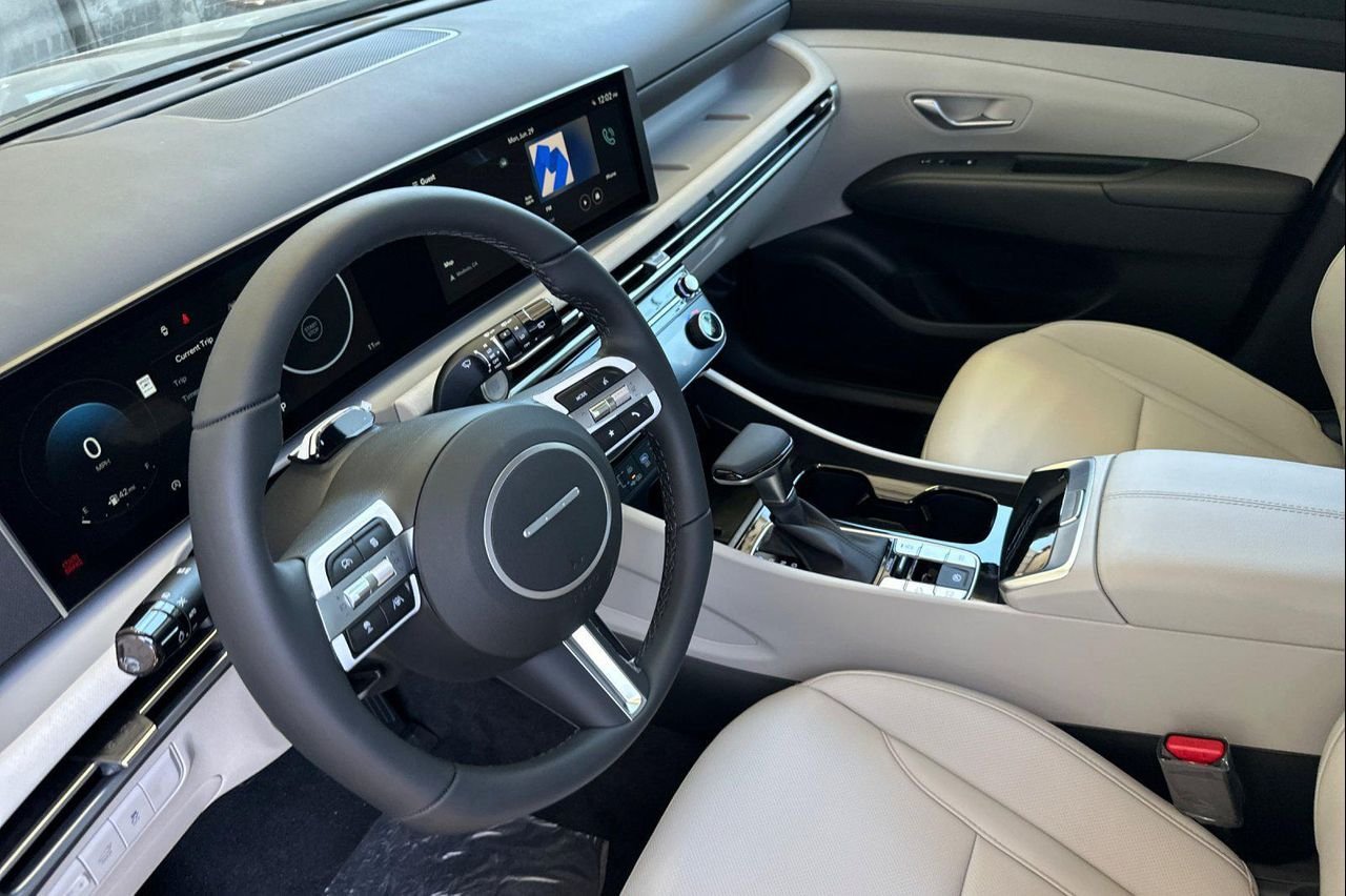 New 2026 Ecotronic Gray Hyundai SEL Premium FWD image 10