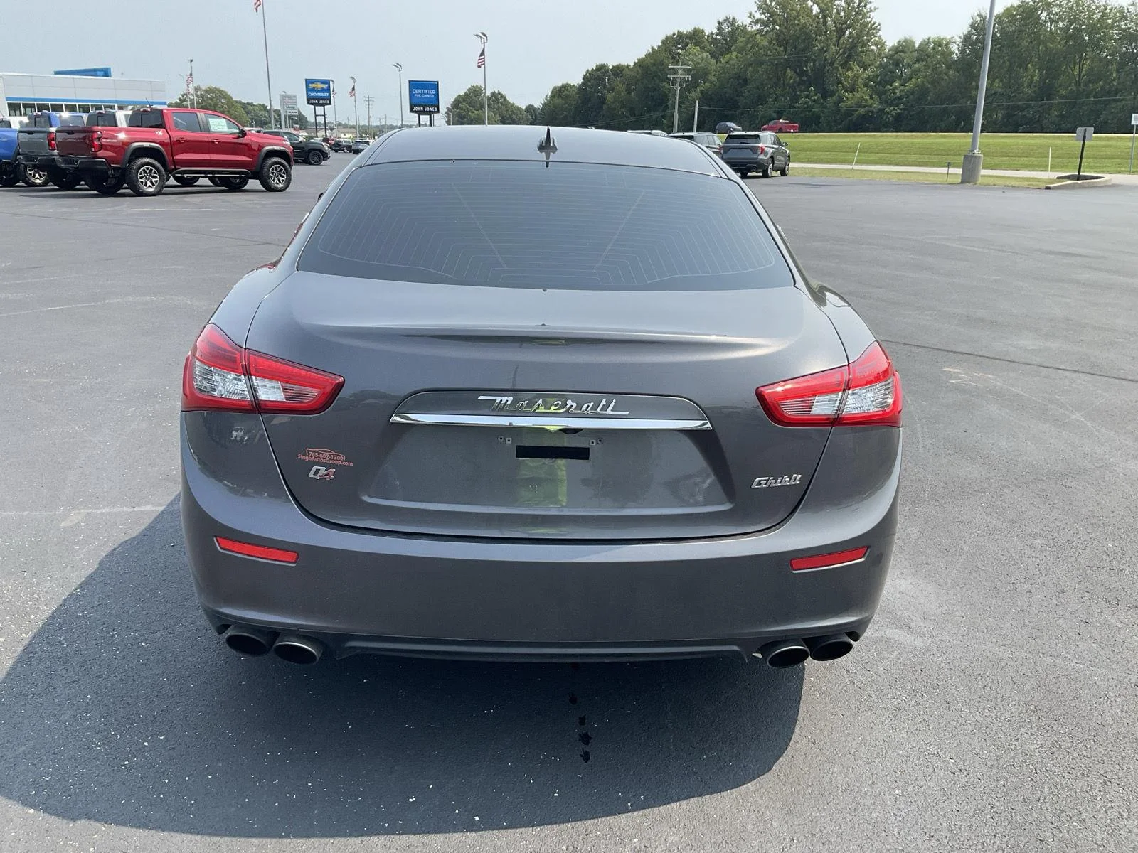 Used 2016 Grigio Maratea Metallescent Maserati S Q4 image 7