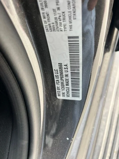 Used 2025 Gray Ram Laramie image 15