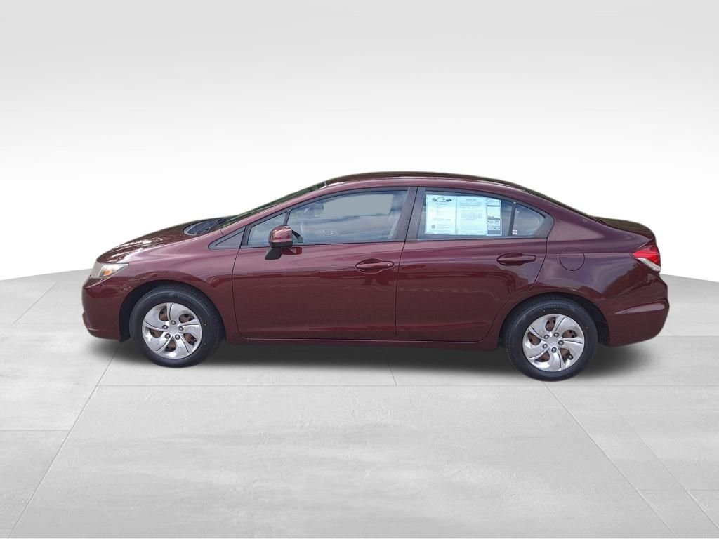 Used 2013 Honda Civic LX with VIN 19XFB2F56DE002271 for sale in Washington, PA