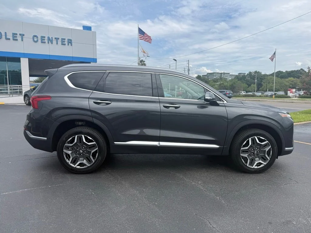 Used 2023 Gray Hyundai Limited image 9