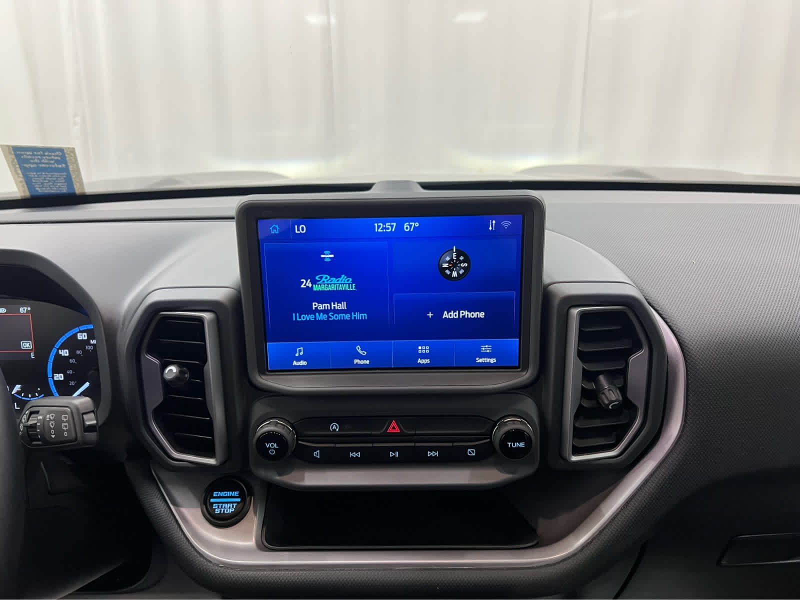 Used 2024 Shadow Black Ford Big Bend image 25