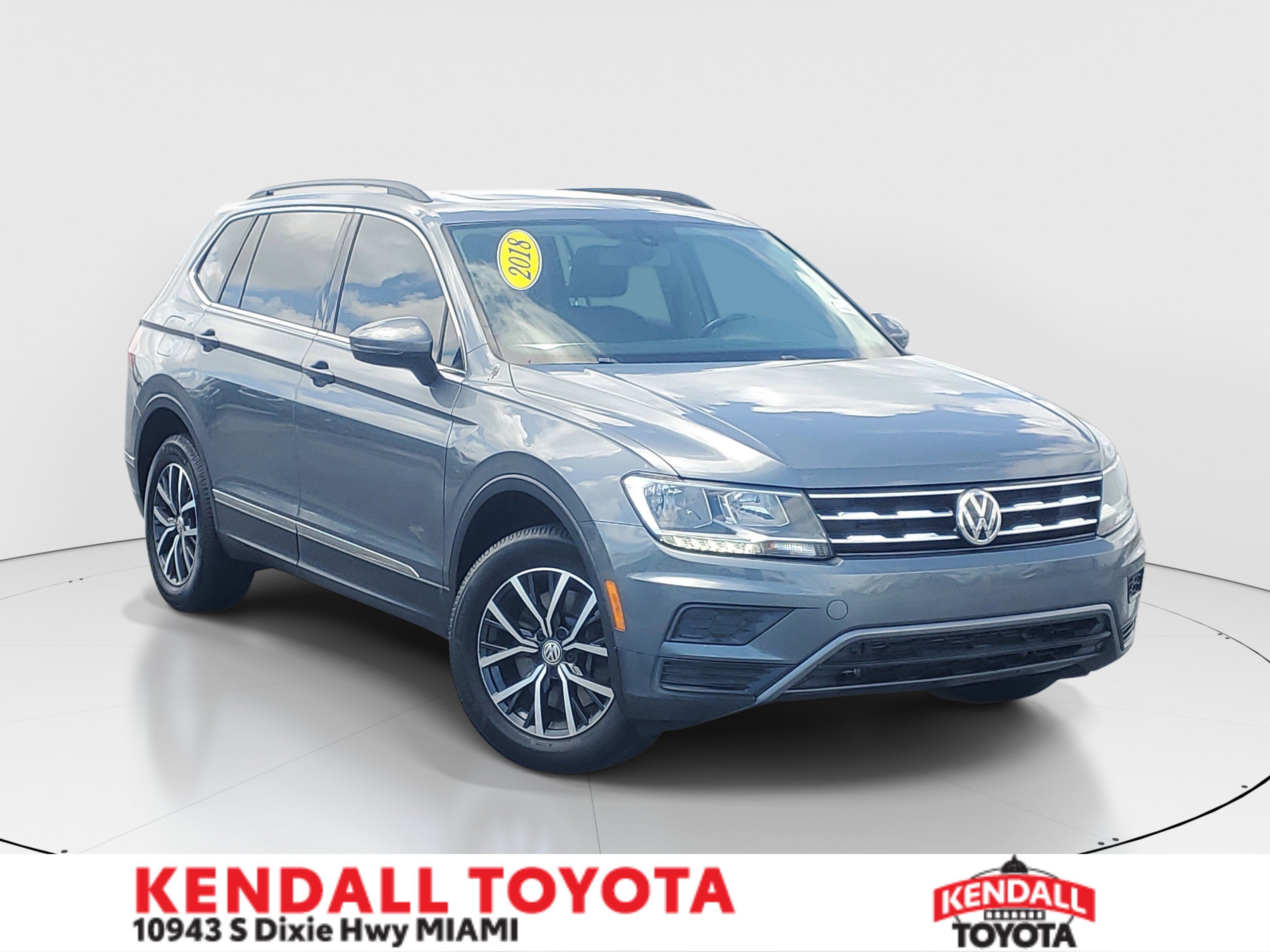 2018 Volkswagen Tiguan SE