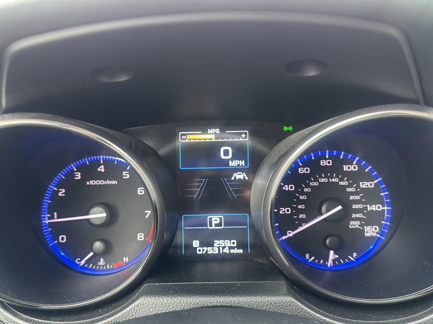 Used 2018 Magnetite Gray Metallic Subaru Limited image 9
