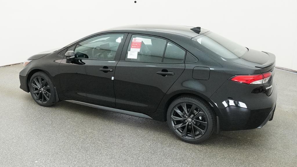 New 2026 Midnight Black Metallic Toyota SE image 2