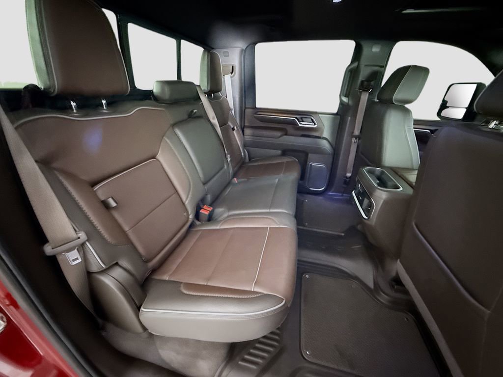 Used 2024 Volcanic Red Tintcoat GMC Denali image 28