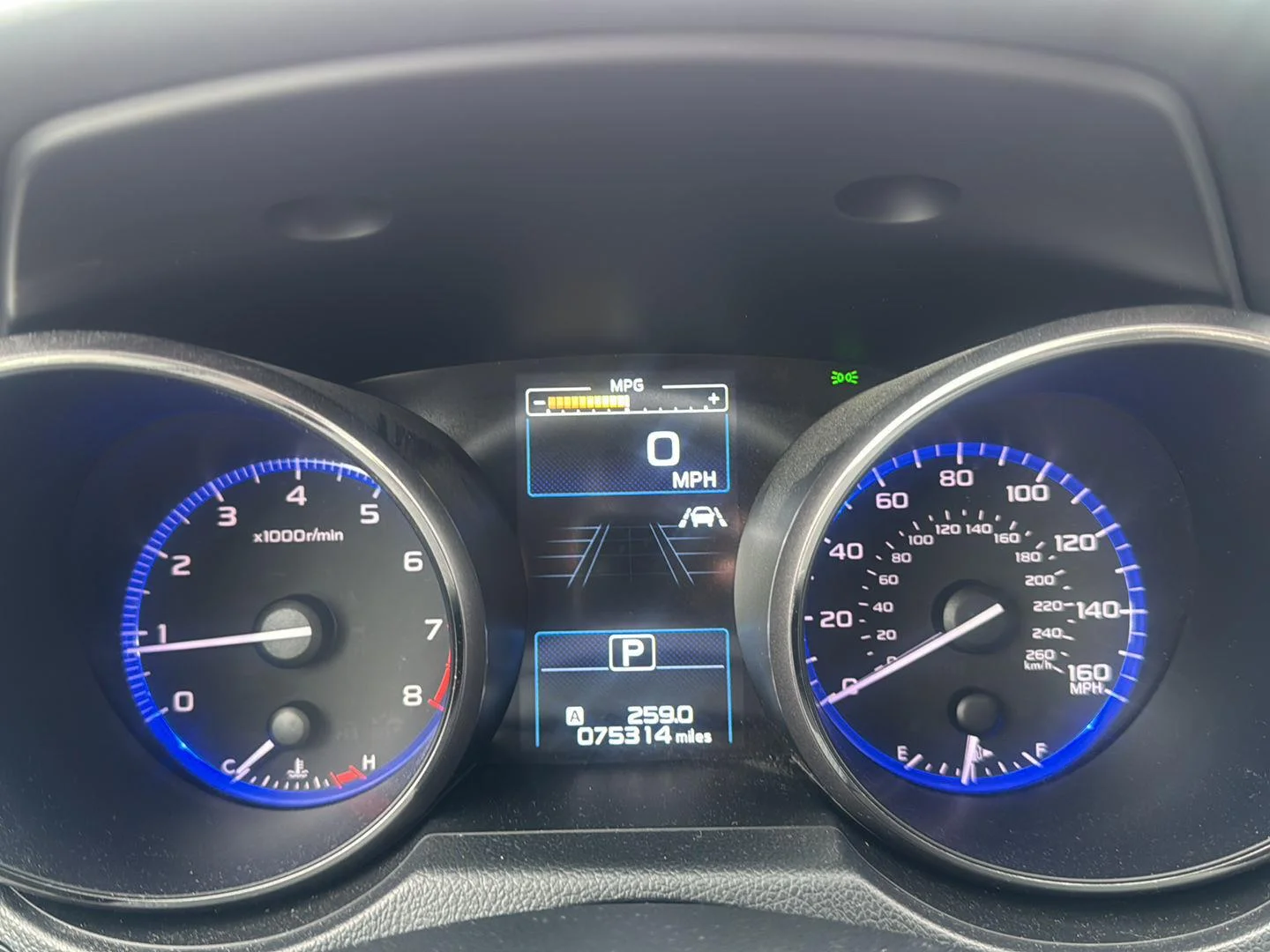 Used 2018 Magnetite Gray Metallic Subaru Limited image 9