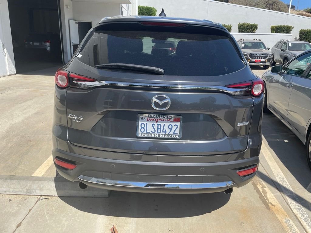 Used 2019 Machine Gray Mazda Grand Touring image 8