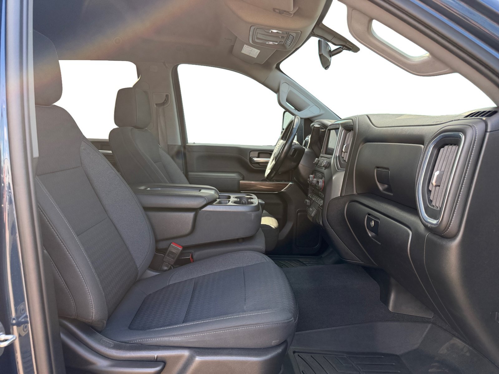 Used 2021 Northsky Blue Metallic Chevrolet LT image 28