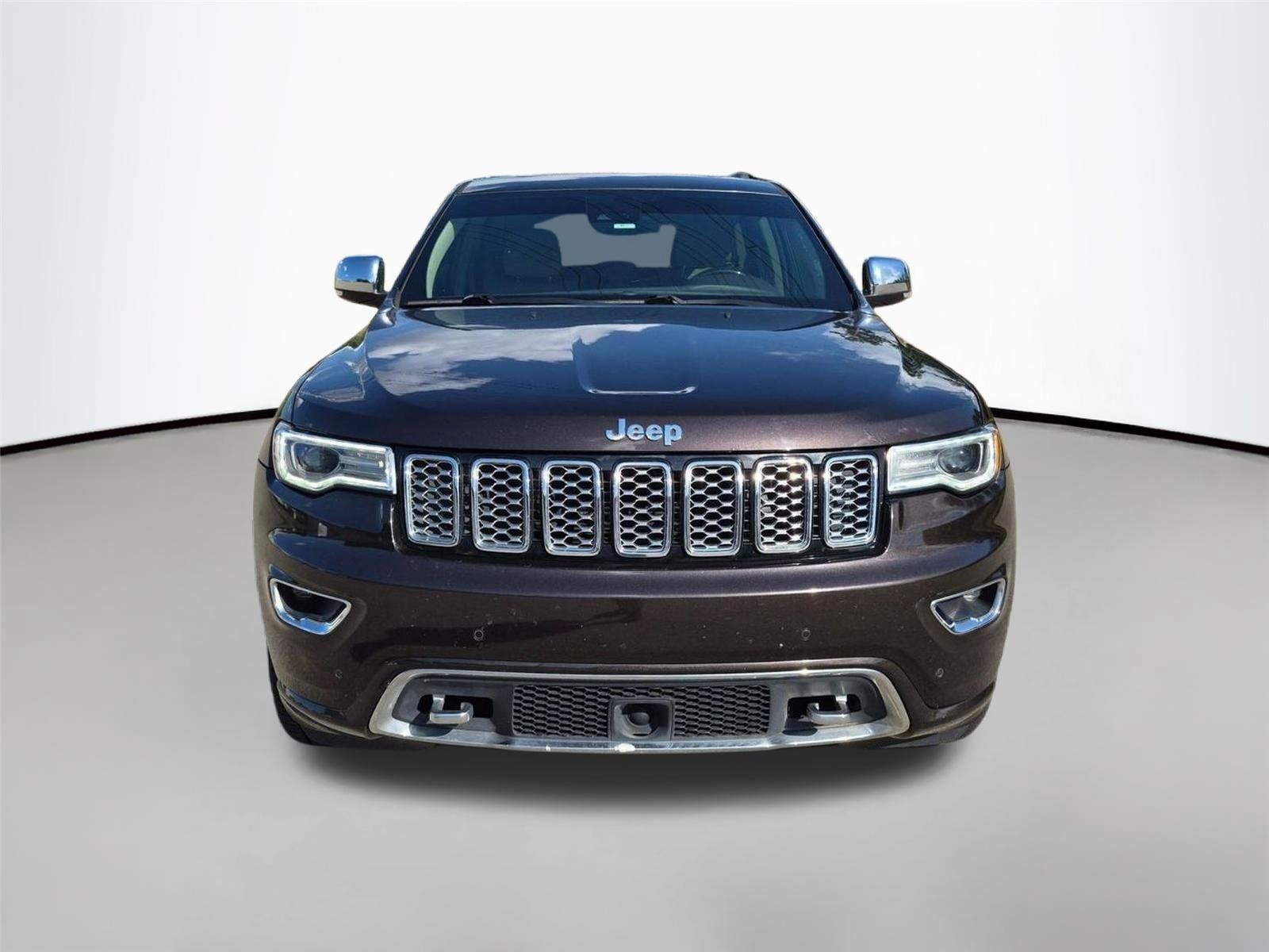 Used 2017 Walnut Brown Jeep Overland image 2