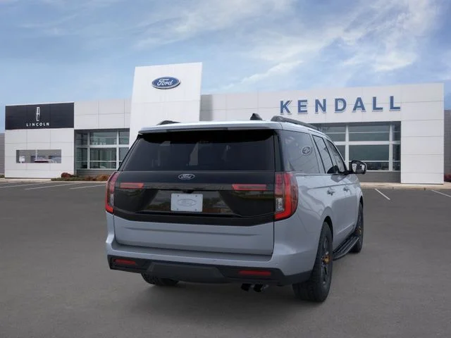 New 2026 Gray Metallic Ford Tremor image 8