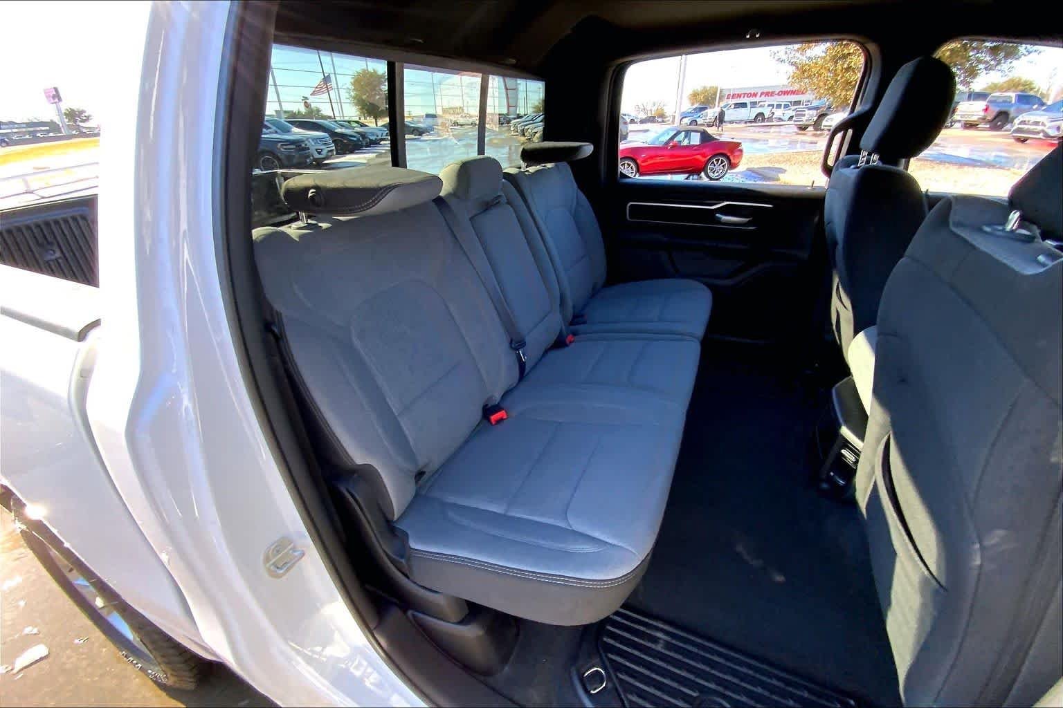 Used 2023 Bright White Clearcoat Ram Big Horn image 20
