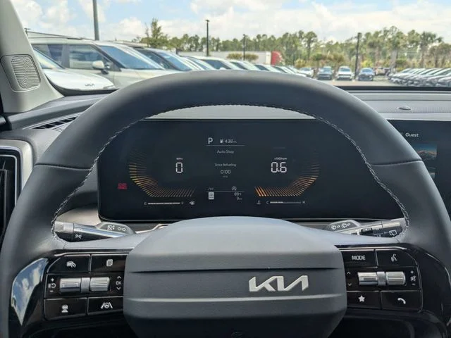 New 2026 Ebony Black Kia LX image 26