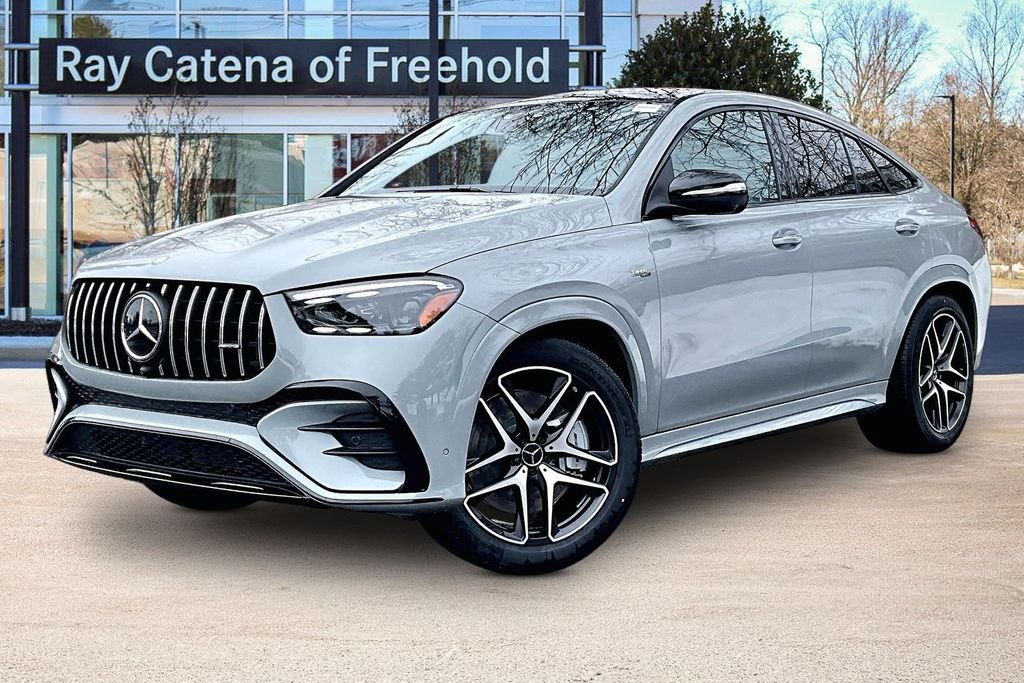 New 2026 MANUFAKTUR Alpine Grey Mercedes-Benz AMG® GLE 53 4MATIC+ Coupe image 1