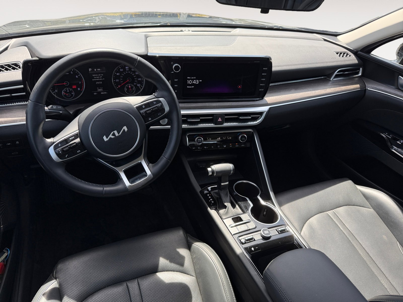 Used 2023 Ebony Black Kia EX image 15