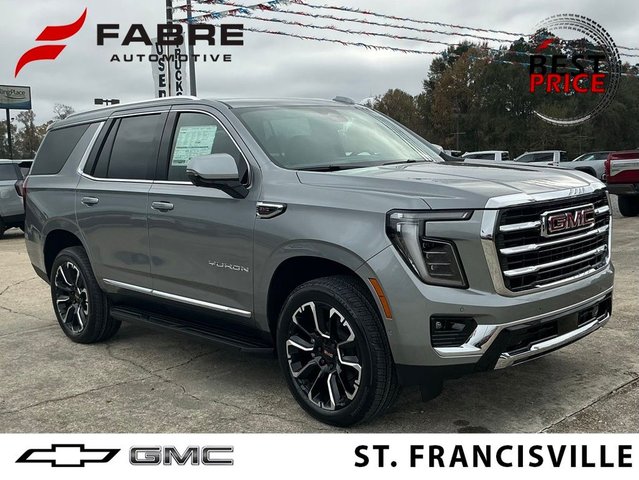 2026 GMC Yukon