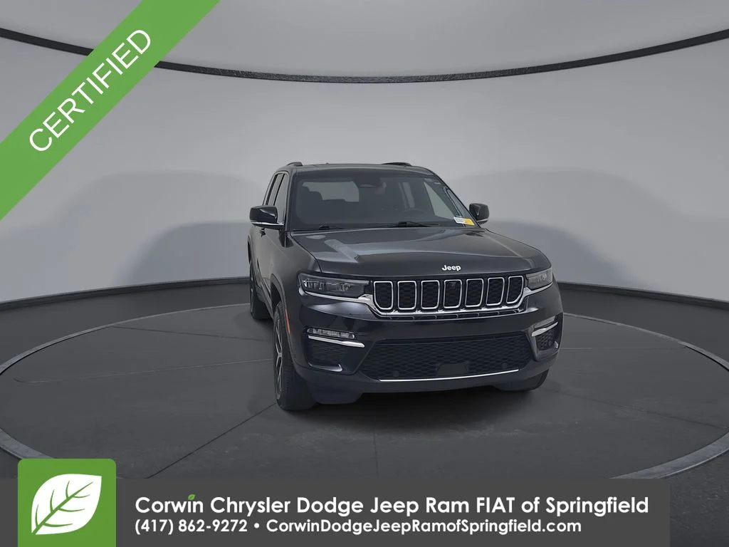 Certified Used 2025 Black Jeep Limited image 4
