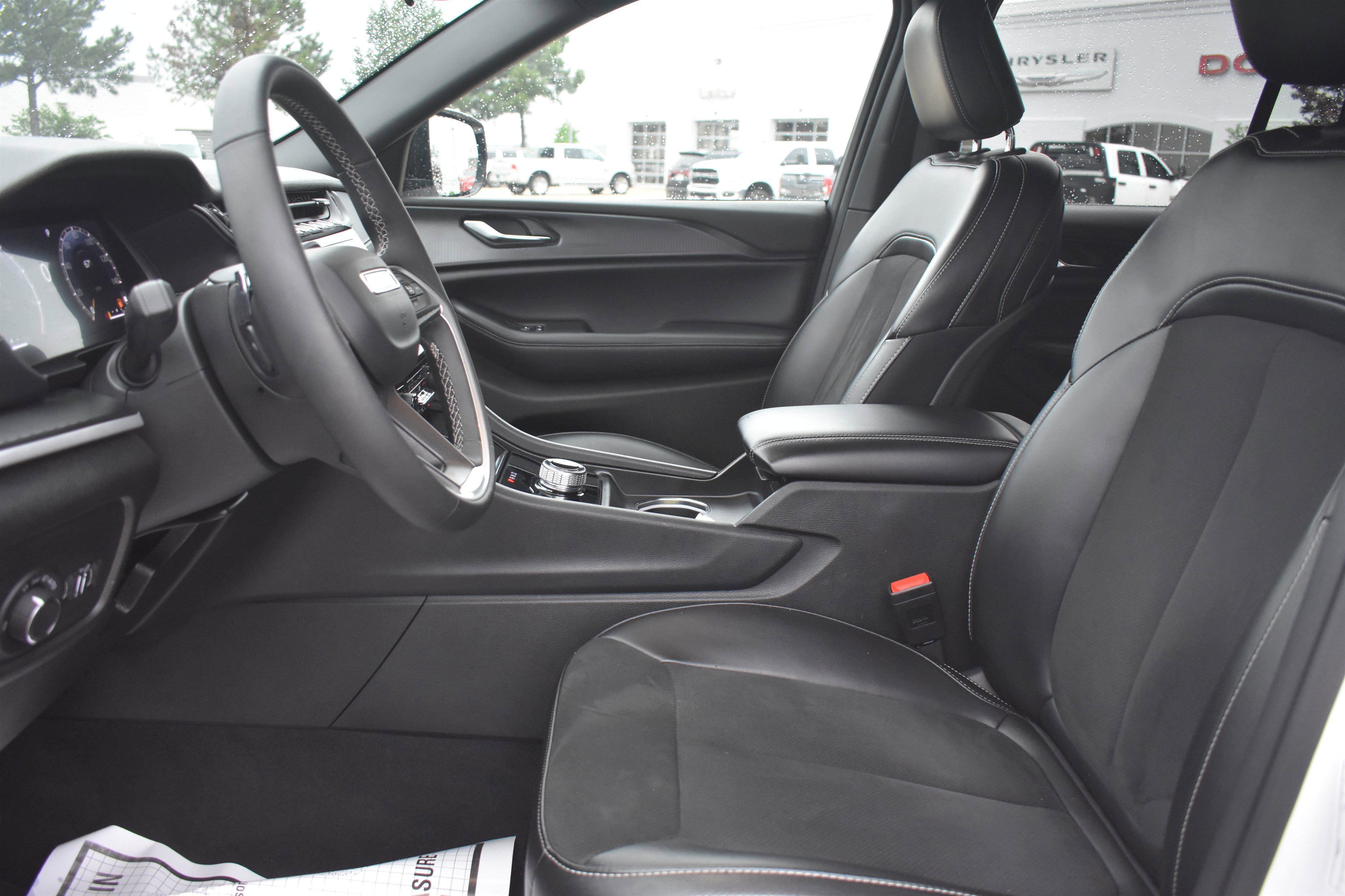 Used 2024 Bright White Clearcoat Jeep Altitude image 14