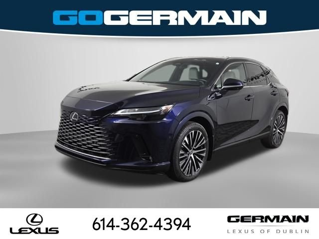 Certified Used 2024 Blue Lexus 350h Premium Plus image 1