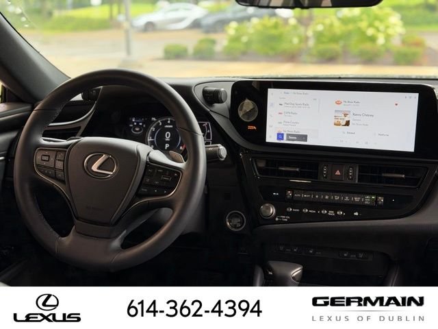Certified Used 2025 Black Lexus 350 image 2