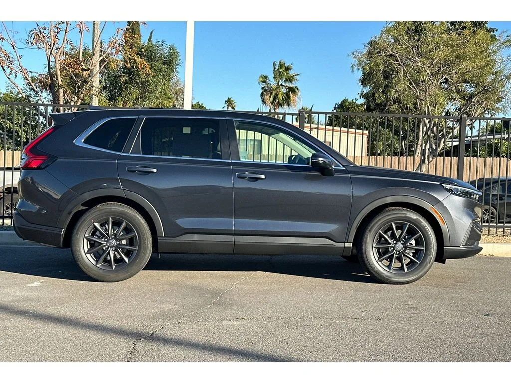 New 2026 Meteorite Gray Metallic Honda EX-L image 3