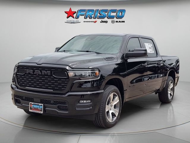 New 2026 Diamond Black Crystal Pearl-Coat Exterior Paint RAM Express image 3