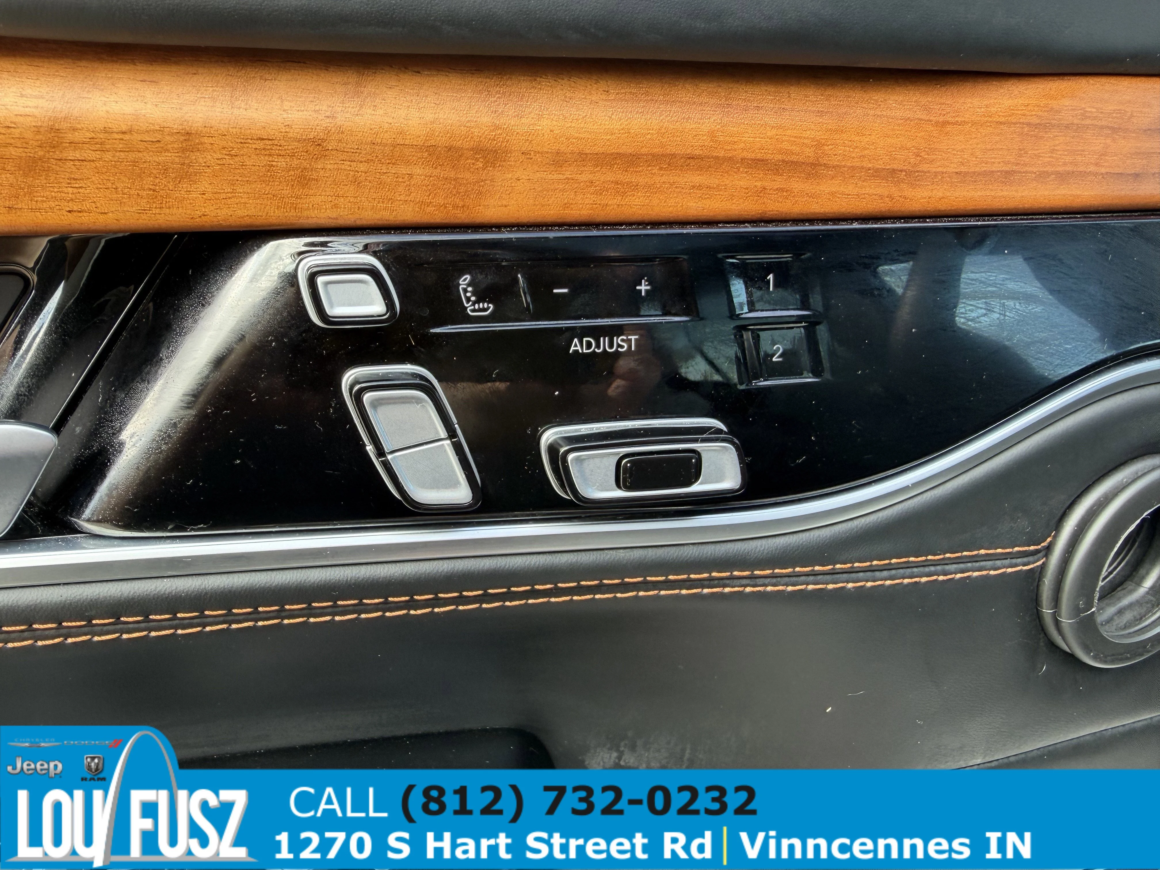 Used 2024 Velvet Red Pearlcoat Jeep Series III image 22