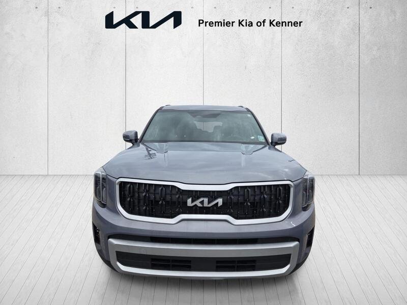Used 2024 Silver Kia EX image 7