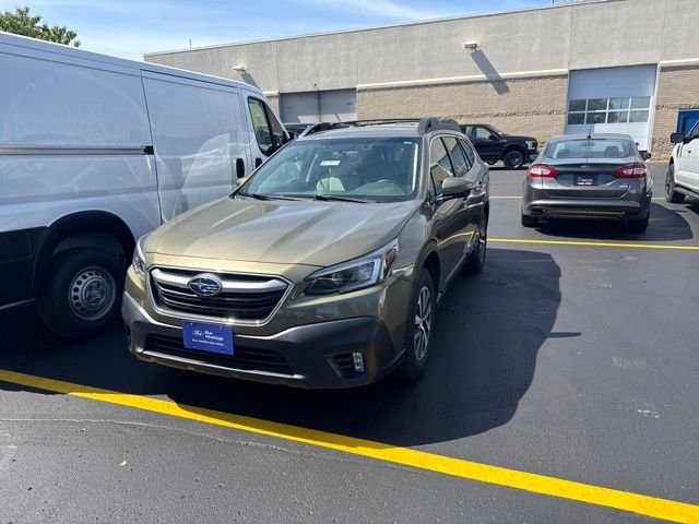 Used 2020 Brown Subaru Premium image 3